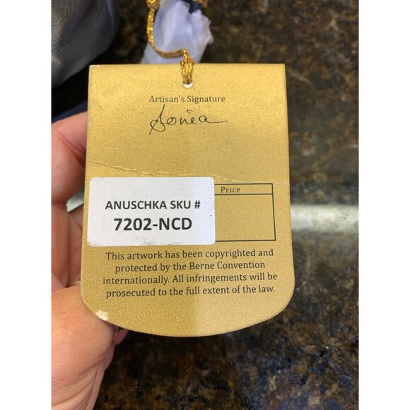 RARE Anuschka Leather Hand Painted "Northern Cardinal" Crossbody Handbag NWT - Picture 7 of 12